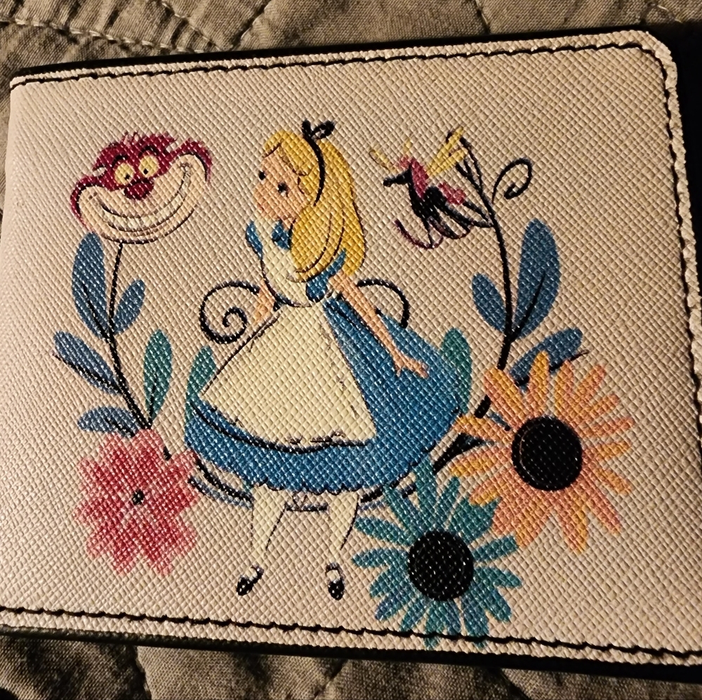 Alice in Wonderland Bifold wallet